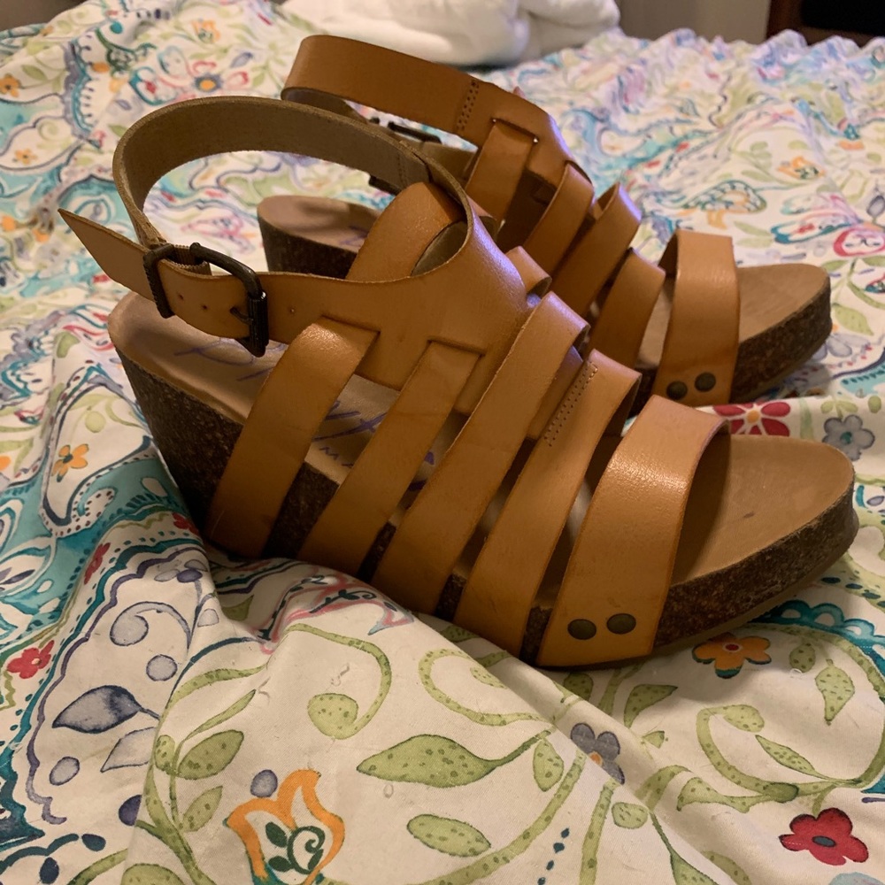 Blowfish Malibu wedge sandal